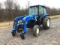 2005 New Holland TL90 Tractor With Woods 1020 Front End Loader