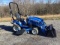 New Holland Work Master 25S Tractor With 100LC Front End Loader
