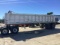 2001 32ft. Aztec Gravel Dump Trailer