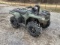 2014 Honda Rancher Four Wheeler