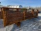 (8) 24 Foot Free Standing Panels