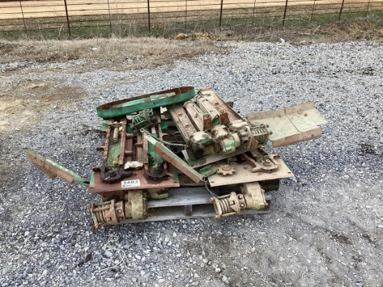 John Deere 444/644/844 Corn Head Parts