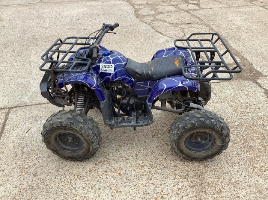 Small Four Wheeler