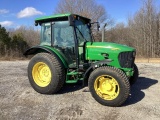 2012 John Deere 5105M Tractor