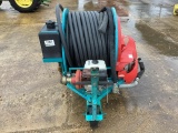 Micro Rain Traveling Sprinkler Watering System
