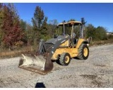 Volvo BL60B 4X4 Loader Backhoe
