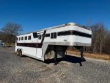 1986 Featherlite 4 Horse Trailer