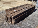 8ft Railroad Cross Ties (Set of 16)