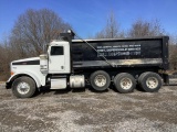 2007 Peterbilt 367 Tri-Axle Dump Truck