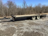22 Foot Belshe Industries Trailer