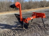 Silt Fence Plow for Skid Steer