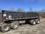 2016 Palmer Bodies Dump Trailer TA-24H
