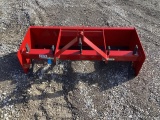 3 Point Box Blade w/ Teeth