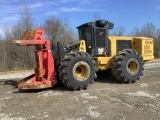 2019 CAT 573D Feller Buncher