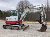 2016 Takeuchi TB260 Hyd. Mini Excavator