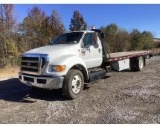 2015 Ford F-750 Roll Back Truck