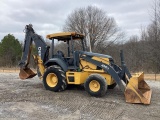 Deere 410J Backhoe