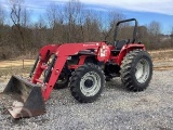 Mahindra 6530 Tractor with Loader