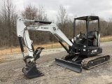 2019 Bobcat E35I Mini Excavator