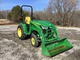 John Deere 3033R Tractor w/ 320R Front End Loader