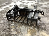 Blue Diamond Severe Duty Brush Grapple