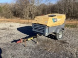 2018 Atlas Copco XAS-185 Towable Air Compressor