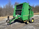 John Deere 535 Baler Net Wrap