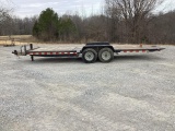 Kautman Bumper Pull Tilt Trailer