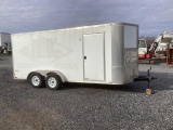 16ft. Enclosed Spill Trailer