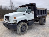 2001 GMC C6500 Dump Truck