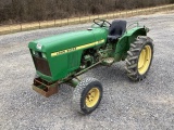 John Deere 850 Tractor