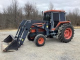 Kubota M8950 Tractor w/ Buhler Allied Front End Loader