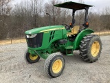 2016 John Deere 5055E Tractor