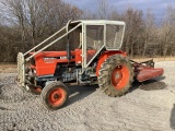 Kubota M4030SU Tractor W/ 5 Foot Bush Hog