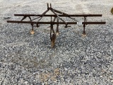 Three Point Cultivator and Old 2 Row Tractor Mount sold together