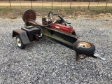Bumperpull Log Splitter