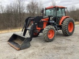 Kubota M105S Tractor