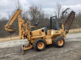 Case 560 Trencher/Backhoe