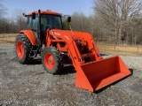 2021 Kubota M6S-111SHDC2 Tractor W/ Loader