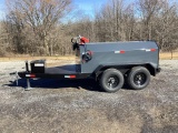 750 Gallon Fuel Trailer