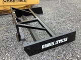 Skid Steer Gravel Leveler
