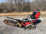 2017 Barreto 13STKH Track Trencher