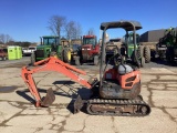 2012 Kubota U17 Mini Excavator