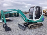 Komatsu PC20-7 Mini Excavator