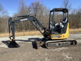 2019 John Deere 30G Mini Excavator
