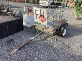 Utility Trailer w/ Basket