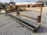 (1) 24' Free Standing Trough Panel