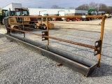 (1) 24' Free Standing Trough Panel