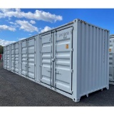 40' Multi Door Shipping Container