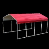 Gold Mountain Steel Carport